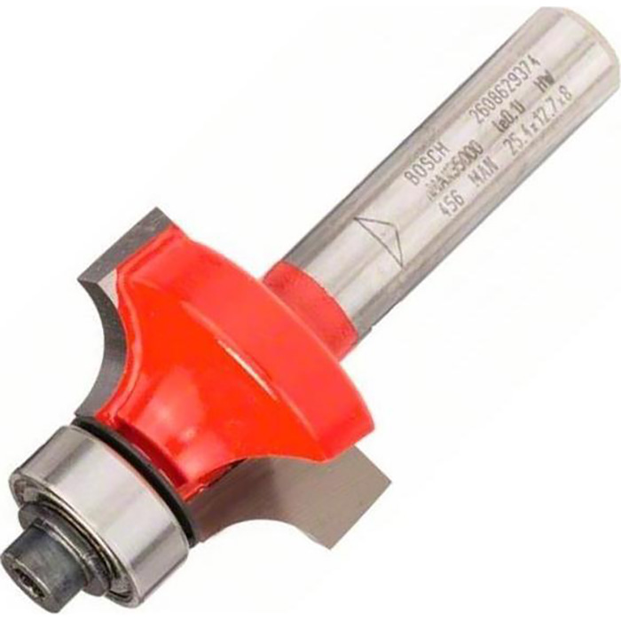 Фреза радиусная BOSCH Professional Expert S8 R6.35 D25.4 L12.7 (2.608.629.374) Фреза радиусная BOSCH Professional Expert S8 R6.35 D25.4 L12.7 (2.608.629.374)