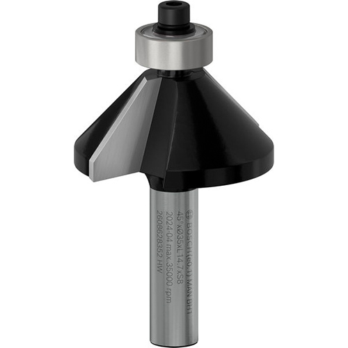 Фреза фасонная BOSCH Professional Std S8 D11 L15 45° (2.608.628.352)