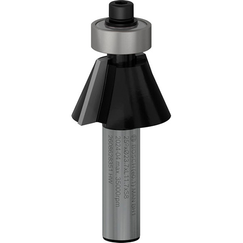 Фреза фасонная BOSCH Professional Std S8 D23.7 В5.5 L12 25° (2.608.628.351)