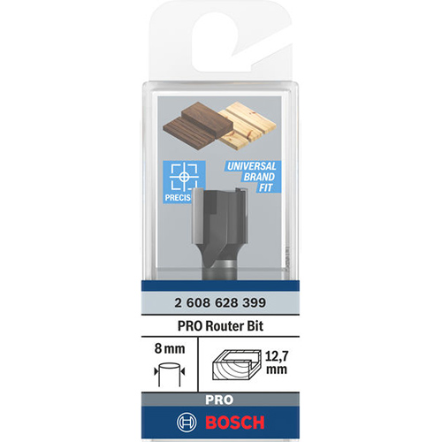 Фреза шарнирная BOSCH Professional Std S8 D12.7 L12.7 (2.608.628.399) Тип фреза