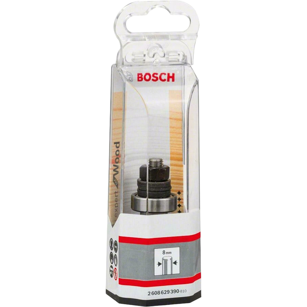Хвостовик для фрез дискових пазових BOSCH Professional Expert S8 D22 G60.3 (2.608.629.390) посадковий отвір 8