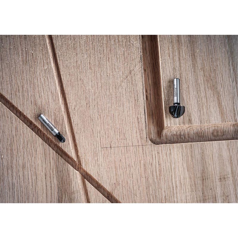 Покупка Фреза галтельна BOSCH Professional Std S8 R10 D20 L12.4 (2.608.628.370)