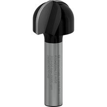 Фреза галтельна BOSCH Professional Std S8 R10 D20 L12.4 (2.608.628.370)