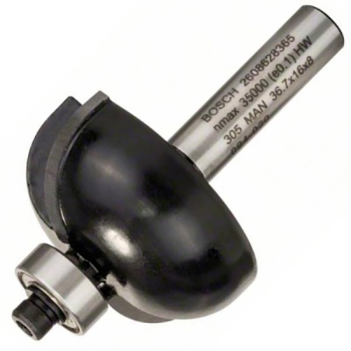 Фреза галтельная BOSCH Professional Std S8 R12 D36.7 L16 (2.608.628.365)