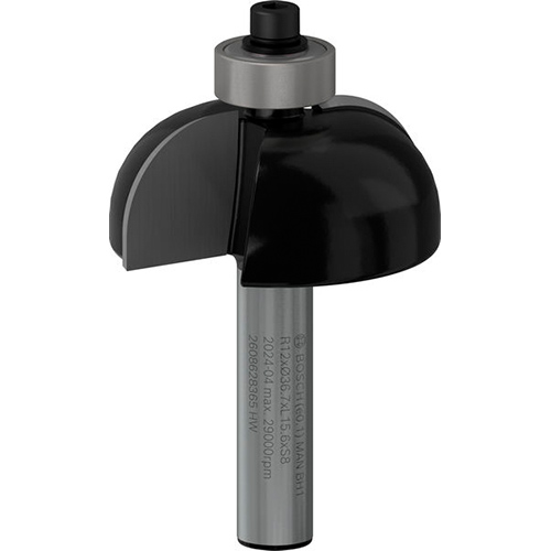 Фреза галтельная BOSCH Professional Std S8 R12 D36.7 L16 (2.608.628.365)