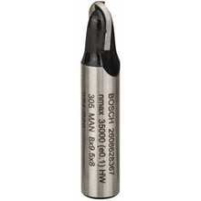 Фреза галтельная BOSCH Professional Std S8 R4 D8 L9.2 (2.608.628.367)
