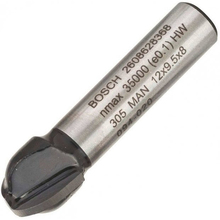 Фреза галтельна BOSCH Professional Std S8 R6 D12 L9.2 (2.608.628.368)