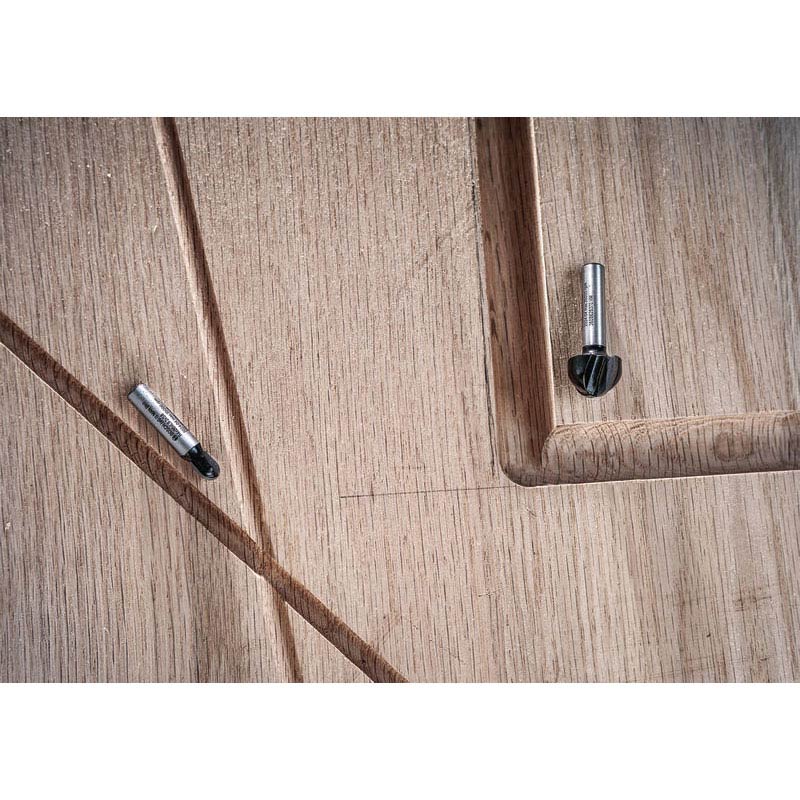 Фото Фреза галтельная BOSCH Professional Std S8 R6 D12 L9.2 (2.608.628.368)