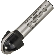 Фреза галтельная BOSCH Professional Std S8 R8 D16 L12.4 (2.608.628.369)