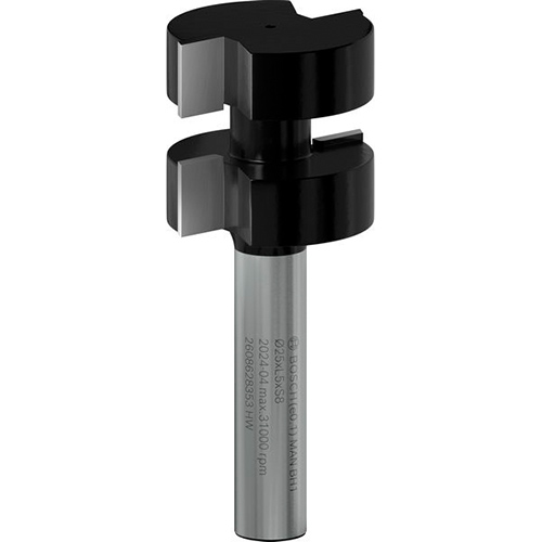 Фреза гребневая BOSCH Professional Std S8 D25 L5 (2.608.628.353)