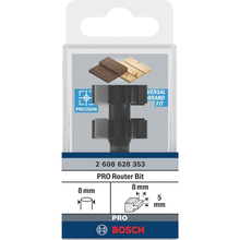 Фреза гребенева BOSCH Professional Std S8 D25 L5 (2.608.628.353)
