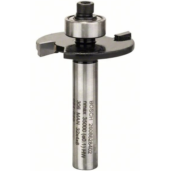 Фреза дискова BOSCH Professional Std S8 D32 L4 (2.608.628.402) Тип фреза
