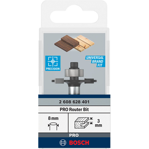 Фреза дискова пазова BOSCH Professional Std S8 D32 L3 (2.608.628.401) Тип фреза