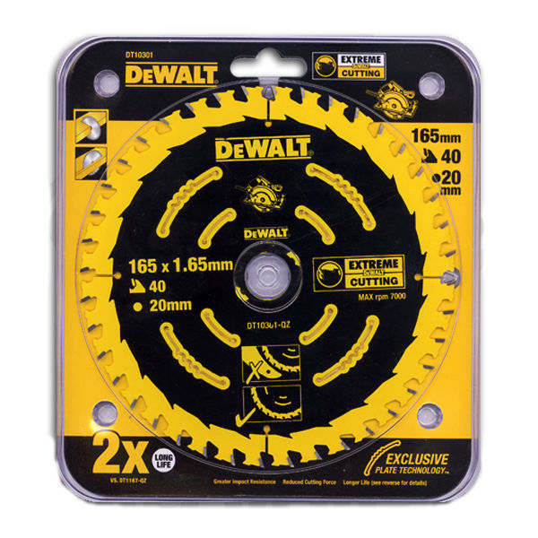 Пиляльний диск DEWALT DT10301