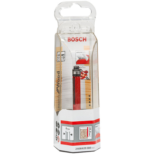 Фреза BOSCH для выборки Professional Expert S8 D9.5 L25.8 (2.608.629.380) Тип фреза