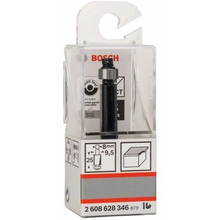 Фреза BOSCH для вибірки Professional Std S8 D9.5 L25.4 (2.608.628.346)