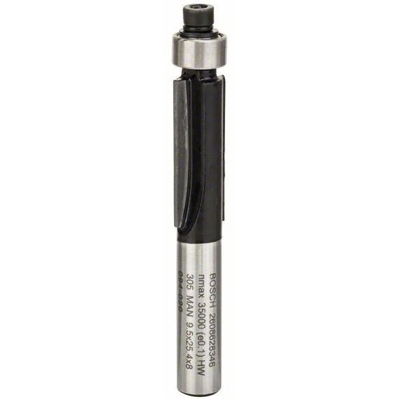 Фреза BOSCH для вибірки Professional Std S8 D9.5 L25.4 (2.608.628.346) Тип фреза