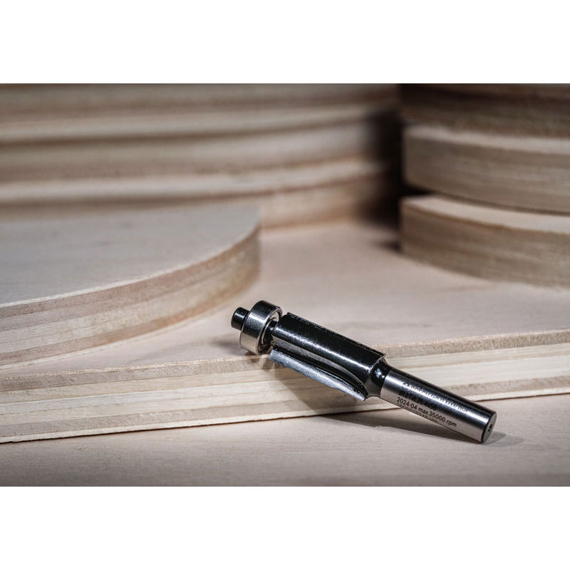 Фреза BOSCH для вибірки Professional Std S8 D9.5 L25.4 (2.608.628.346) Матеріал обробки метал