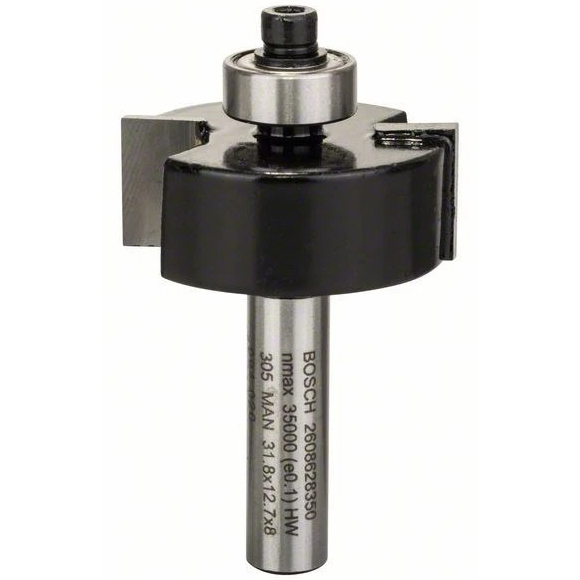 Фреза BOSCH для вибірки паза Professional Std S8 D31.8 L12.5 (2.608.628.350) Тип фреза