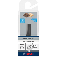 Фреза пазовая BOSCH Professional Std S8 D9 L20 (2.608.628.382)