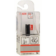 Фреза пазовая BOSCH Professional Std S8 D9 L20 (2.608.628.382)