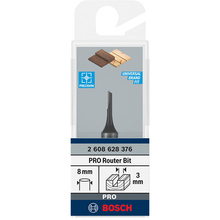 Фреза пазова BOSCH Professional Std S8 D3 L8 (2.608.628.376)