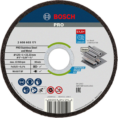 Диск отрезной BOSCH Professional Stand (2.608.603.255)
