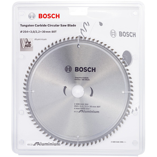 Диск пильный BOSCH Professional Eco for Aluminium (2.608.644.394) Тип пильный диск