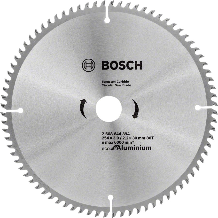 Диск пильний BOSCH Professional Eco for Aluminium (2.608.644.394) Диск пильний BOSCH Professional Eco for Aluminium (2.608.644.394)