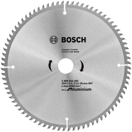 Диск пильный BOSCH Professional Eco for Aluminium (2.608.644.394)
