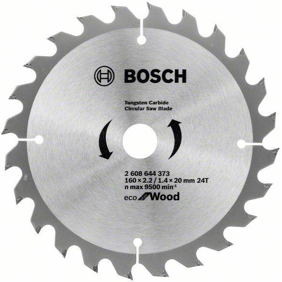 Диск пильний BOSCH Professional Eco for Wood (2.608.644.373)