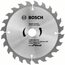 Диск пильний BOSCH Professional Eco for Wood (2.608.644.373)