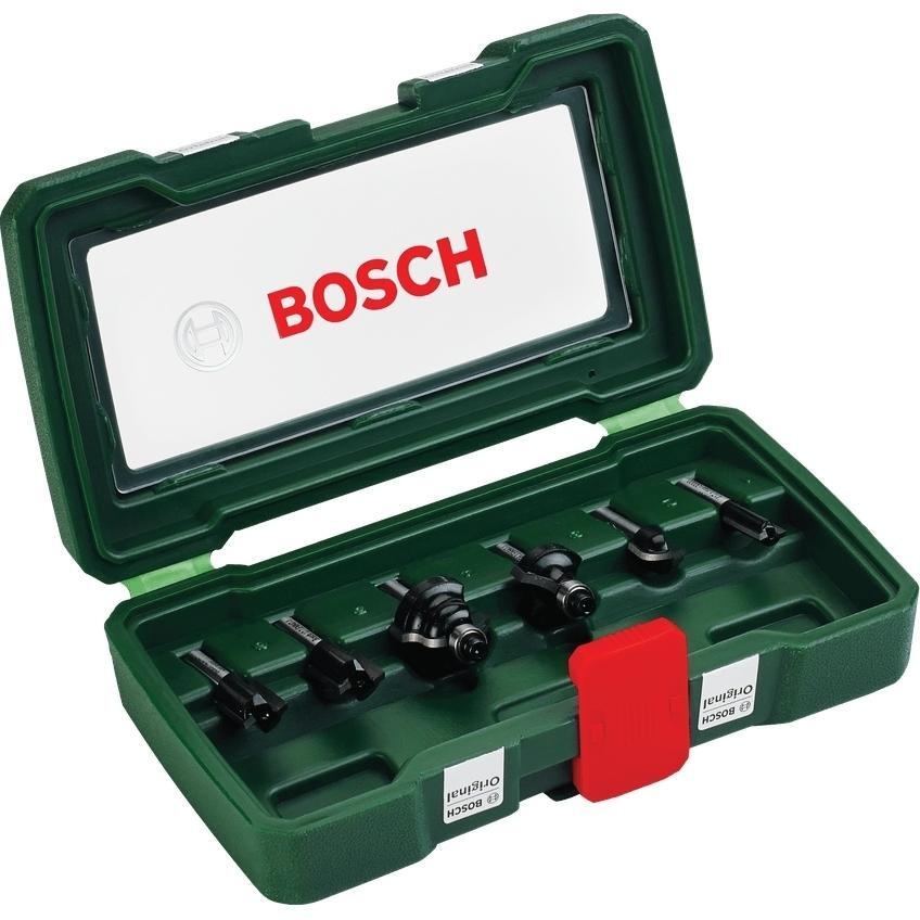 Набір фрез BOSCH Expert for Wood 6 мм 6 шт. (2.607.019.464)