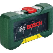 Набір фрез BOSCH Expert for Wood 6 мм 6 шт. (2.607.019.464)