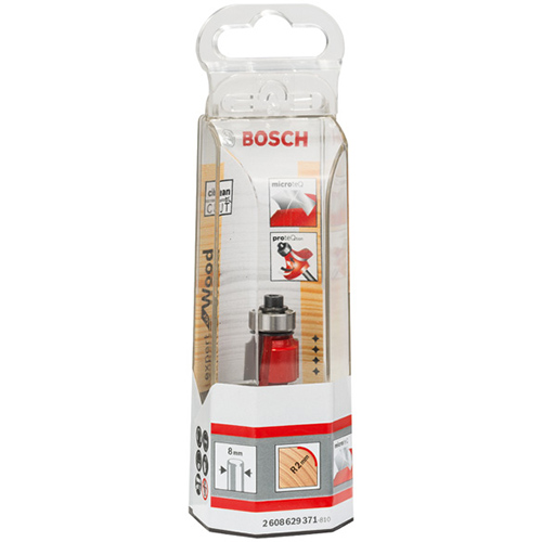 Фреза карнизная BOSCH Professional Expert S8 R2 D16.7 L12.7 (2.608.629.371) Тип фреза