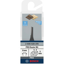 Фреза пазовая BOSCH  Professional (2.608.628.378)