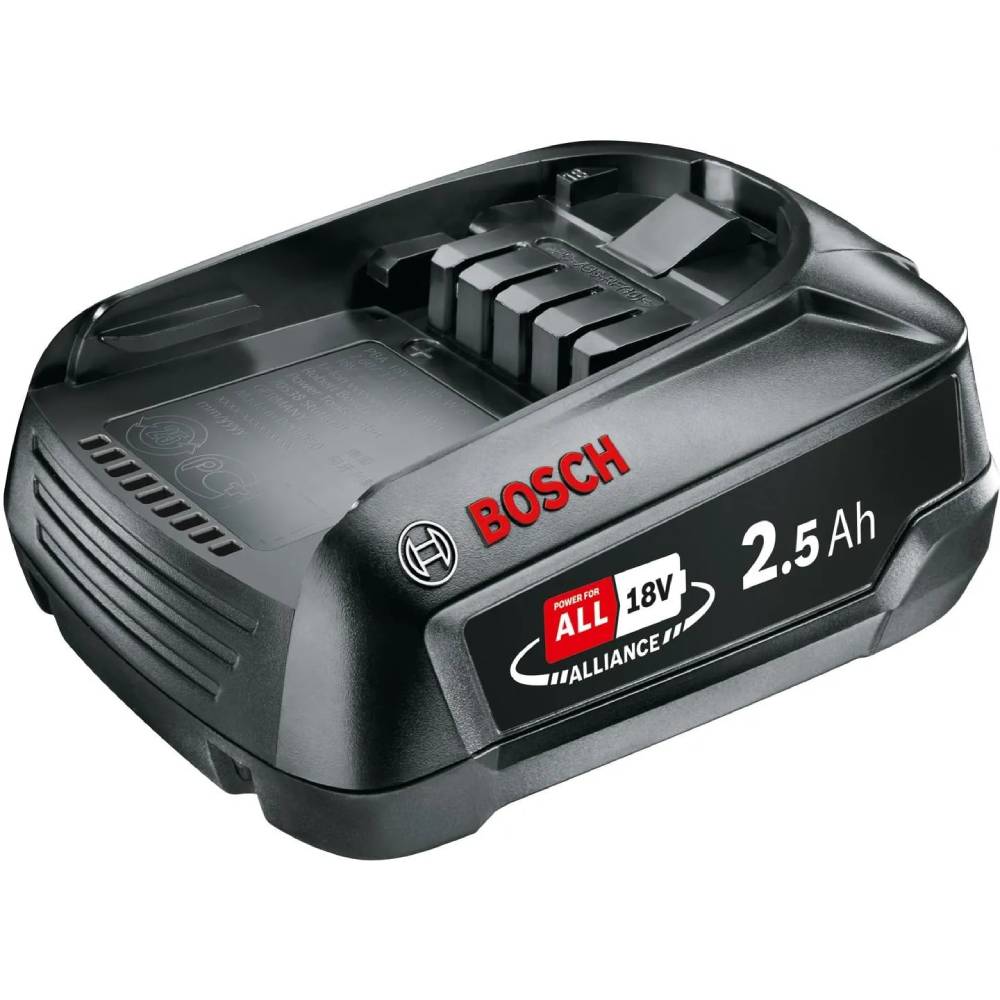 Акумулятор BOSCH PBA 18В 2.5Ач (1.600.A00.5B0) Акумулятор BOSCH PBA 18В 2.5Ач (1.600.A00.5B0)