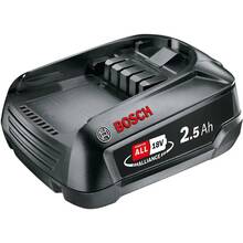 Акумулятор BOSCH PBA 18В 2.5Ач (1.600.A00.5B0)