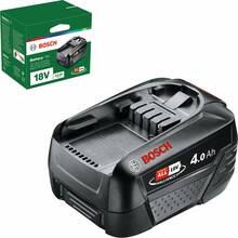 Аккумулятор BOSCH PBA 18В 4Ач (1.600.A01.1T8)