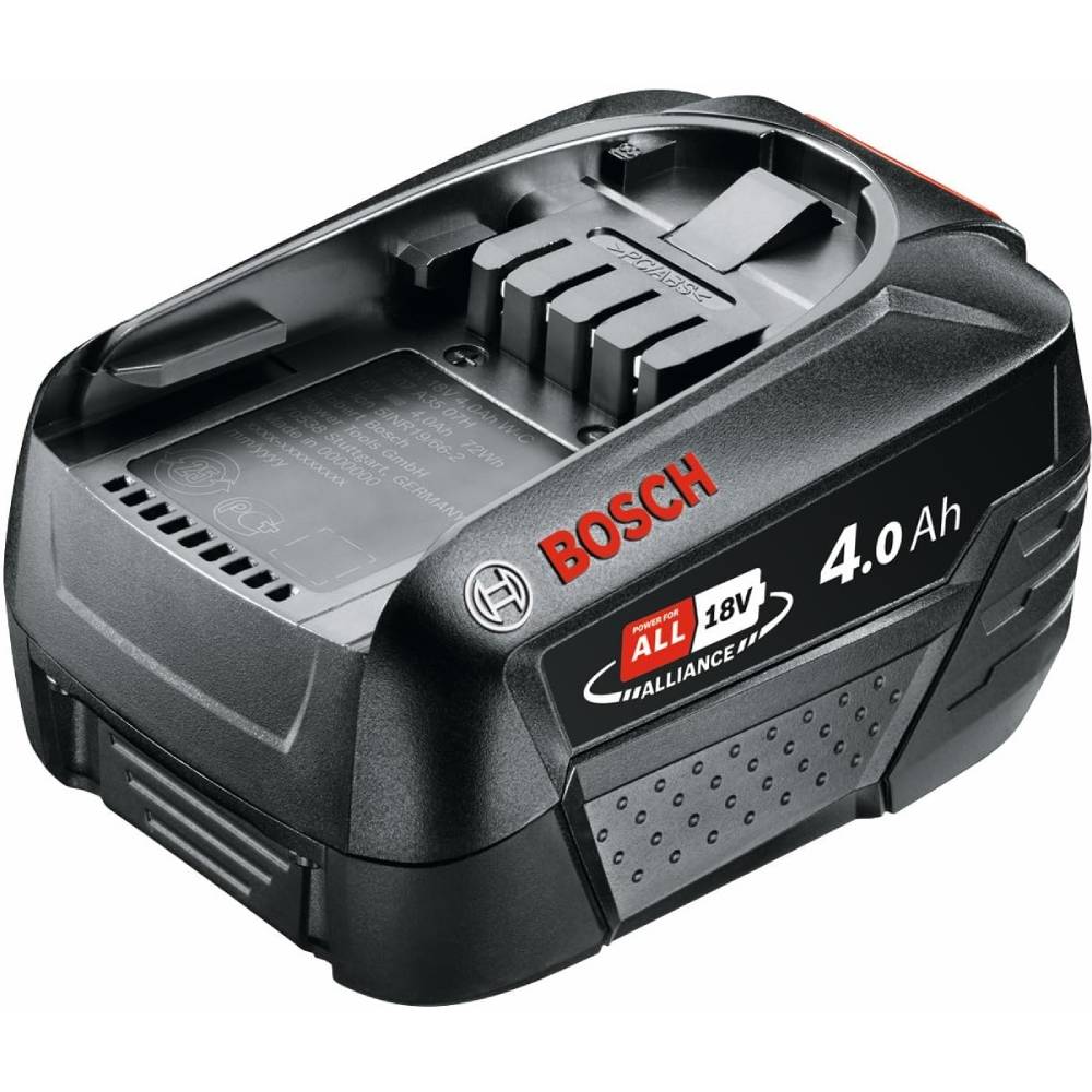 Аккумулятор BOSCH PBA 18В 4Ач (1.600.A01.1T8)