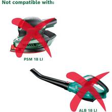 Акумулятор BOSCH PBA 18В 6Ач (1.600.A00.DD7) Акумулятор BOSCH PBA 18В 6Ач (1.600.A00.DD7)