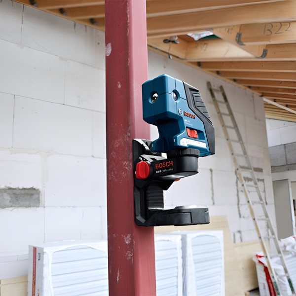Утримувач BOSCH Professional універсальний BM1 (0.601.015.A01) Додатково робоча висота: 56 см; максимальна висота: 104 см; розмір різьблення: 1/4"; забезпечує точне та надійне кріплення лазерного нівеліру