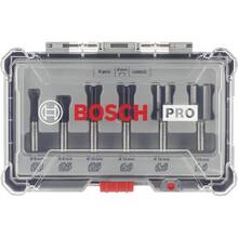 Набор пазовых фрез BOSCH Professional 8мм 6шт (2.607.017.466)
