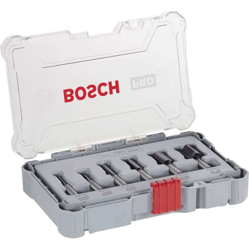 Набор пазовых фрез BOSCH Professional 8мм 6шт (2.607.017.466) Тип фреза