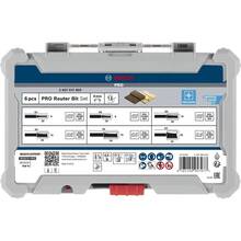 Набор пазовых фрез BOSCH Professional 8мм 6шт (2.607.017.466)