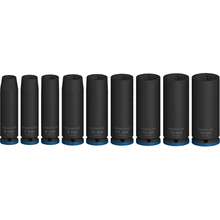 Набір ударних торцевих головок BOSCH Professional Deep 1/4" 50мм 9шт (2.608.003.035)