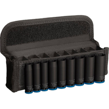 Набір ударних торцевих головок BOSCH Professional Deep 1/4" 50мм 9шт (2.608.003.035)
