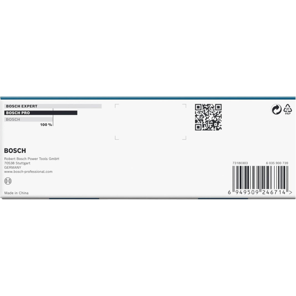 Набір ударних торцевих головок BOSCH Professional Deep 1/4" 50мм 9шт (2.608.003.035) Розмірність торцевих головок 1/4