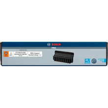 Набір ударних торцевих головок BOSCH Professional Deep 3/4" 9шт (2.608.003.042)