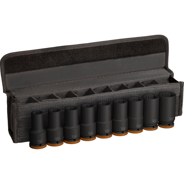 Набір ударних торцевих головок BOSCH Professional Deep 3/4" 9шт (2.608.003.042)